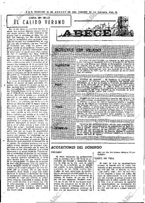 ABC MADRID 21-08-1966 página 70