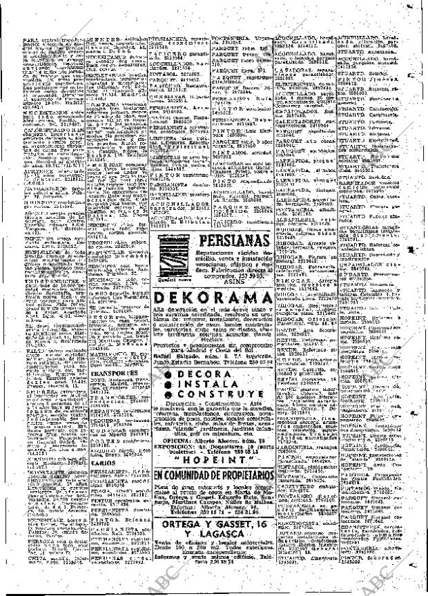 ABC MADRID 21-08-1966 página 87