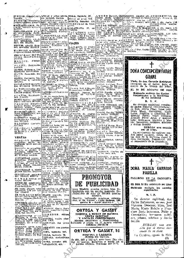 ABC MADRID 21-08-1966 página 88