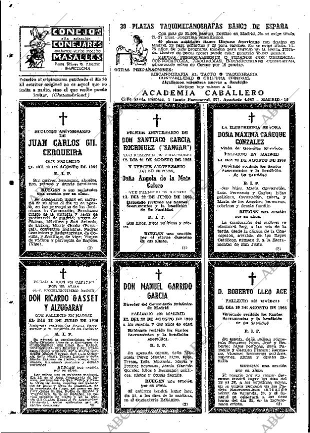 ABC MADRID 21-08-1966 página 90