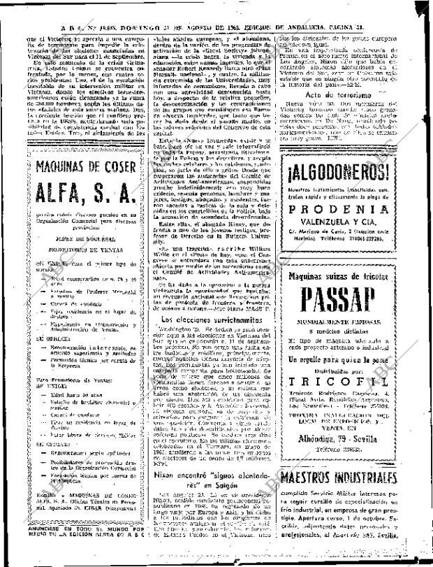 ABC SEVILLA 21-08-1966 página 34