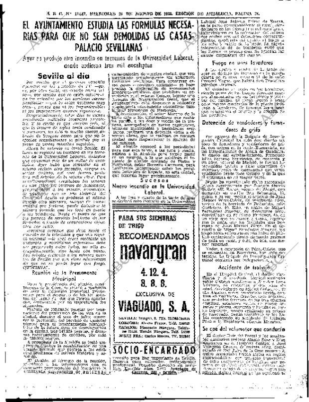 ABC SEVILLA 24-08-1966 página 25