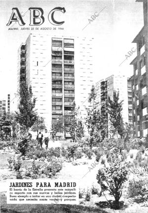 ABC MADRID 25-08-1966 página 1