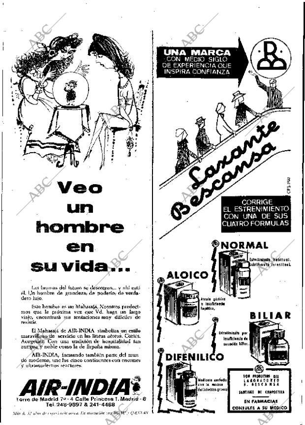 ABC MADRID 25-08-1966 página 10