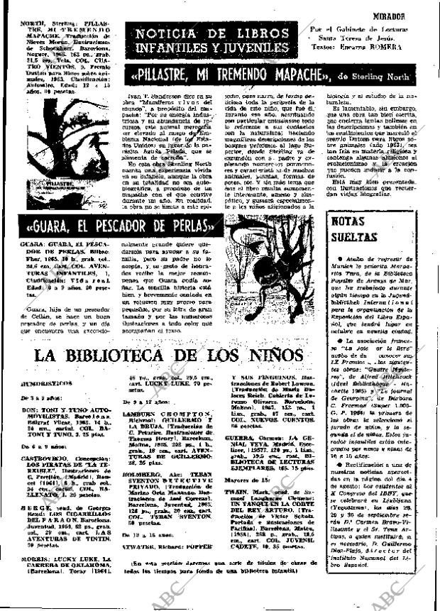 ABC MADRID 25-08-1966 página 21