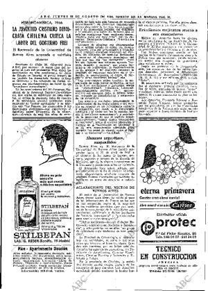 ABC MADRID 25-08-1966 página 30