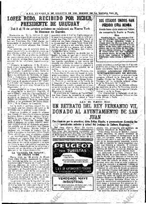 ABC MADRID 25-08-1966 página 33