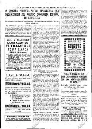 ABC MADRID 25-08-1966 página 36