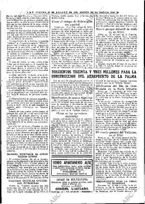 ABC MADRID 25-08-1966 página 38