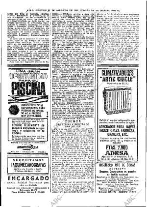 ABC MADRID 25-08-1966 página 42