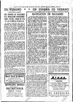 ABC MADRID 25-08-1966 página 45
