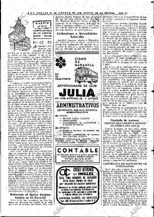 ABC MADRID 25-08-1966 página 47