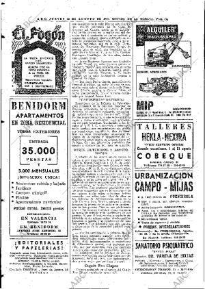 ABC MADRID 25-08-1966 página 48
