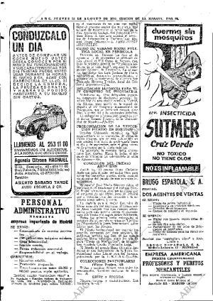 ABC MADRID 25-08-1966 página 50