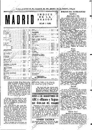 ABC MADRID 25-08-1966 página 53