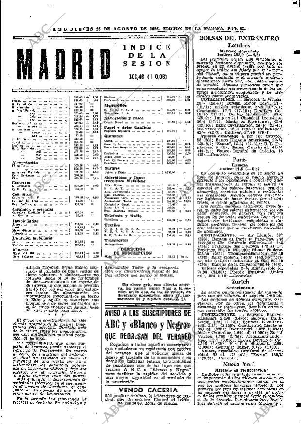 ABC MADRID 25-08-1966 página 53
