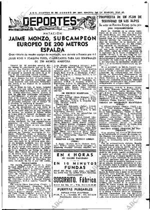 ABC MADRID 25-08-1966 página 55