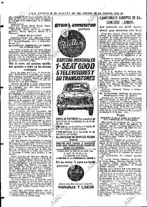 ABC MADRID 25-08-1966 página 56