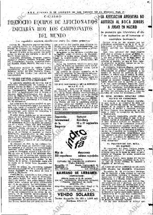 ABC MADRID 25-08-1966 página 57