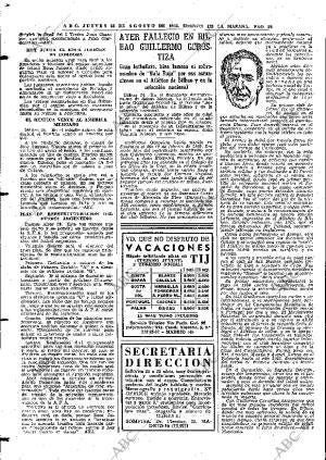 ABC MADRID 25-08-1966 página 58