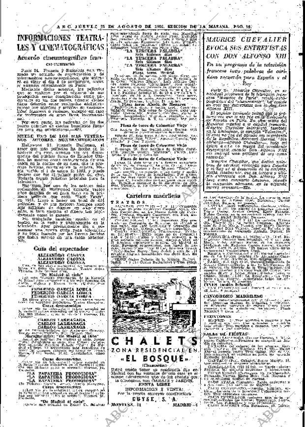 ABC MADRID 25-08-1966 página 59