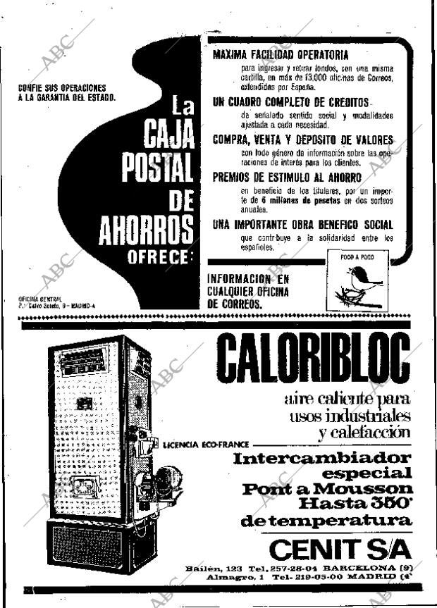 ABC MADRID 25-08-1966 página 6