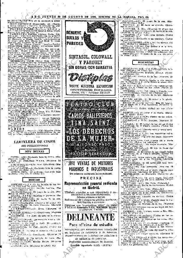ABC MADRID 25-08-1966 página 60