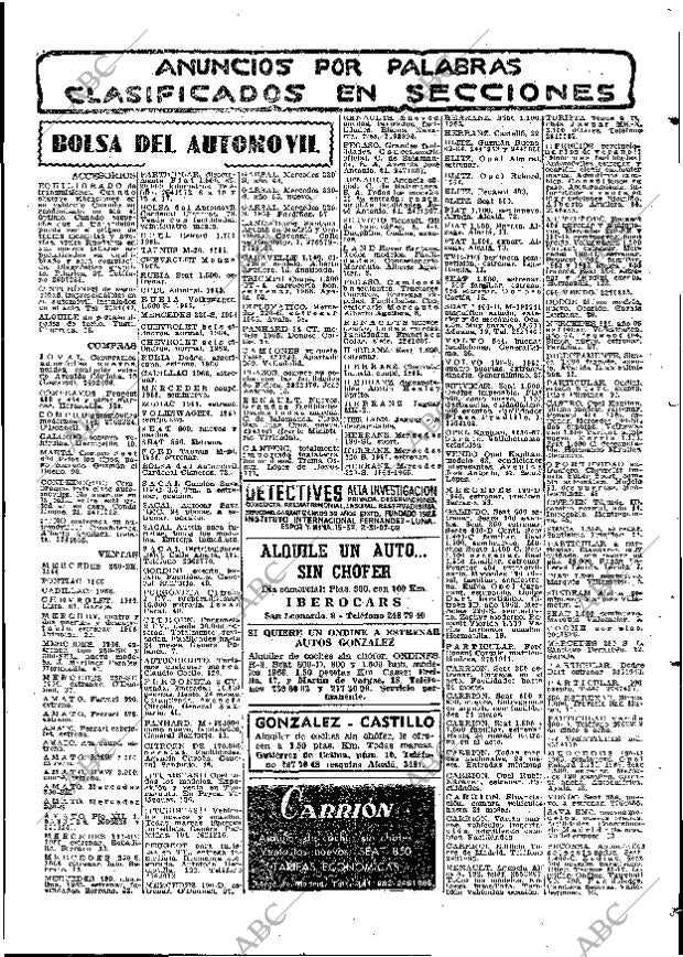 ABC MADRID 25-08-1966 página 63