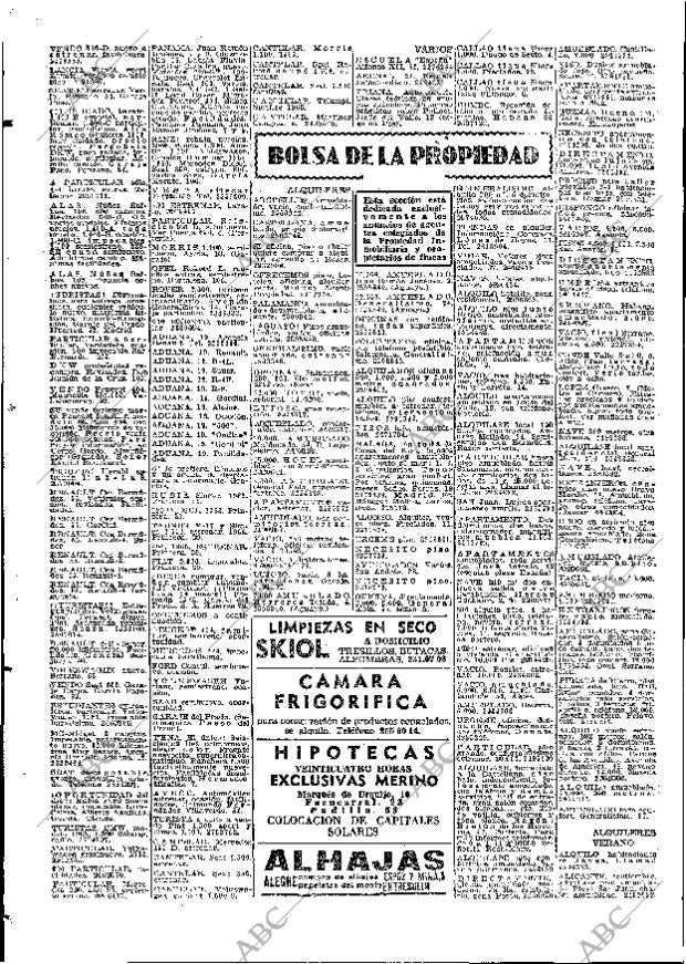 ABC MADRID 25-08-1966 página 64