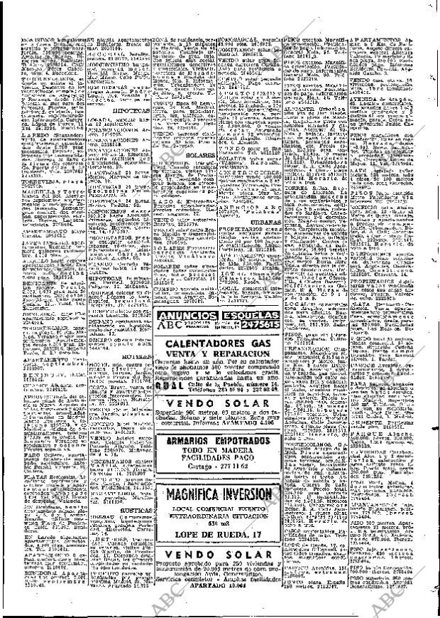 ABC MADRID 25-08-1966 página 65