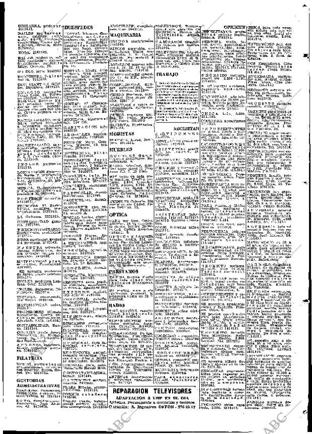 ABC MADRID 25-08-1966 página 67