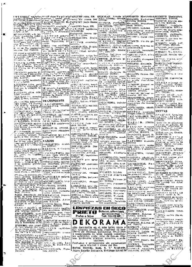 ABC MADRID 25-08-1966 página 68