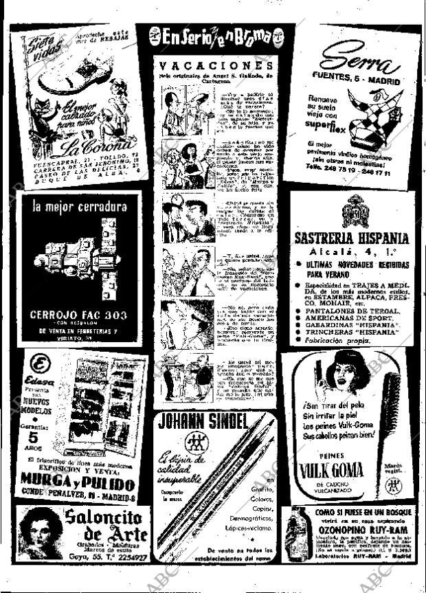 ABC MADRID 25-08-1966 página 7