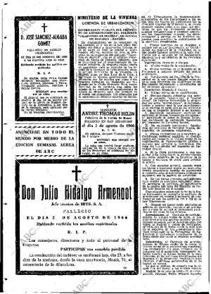 ABC MADRID 25-08-1966 página 70