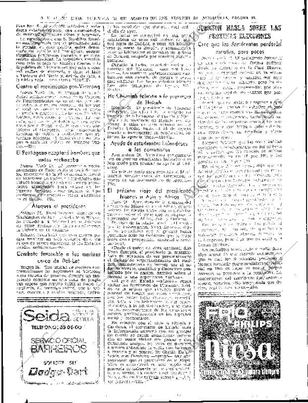 ABC SEVILLA 25-08-1966 página 18