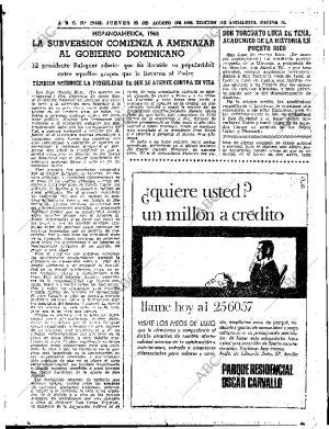 ABC SEVILLA 25-08-1966 página 25
