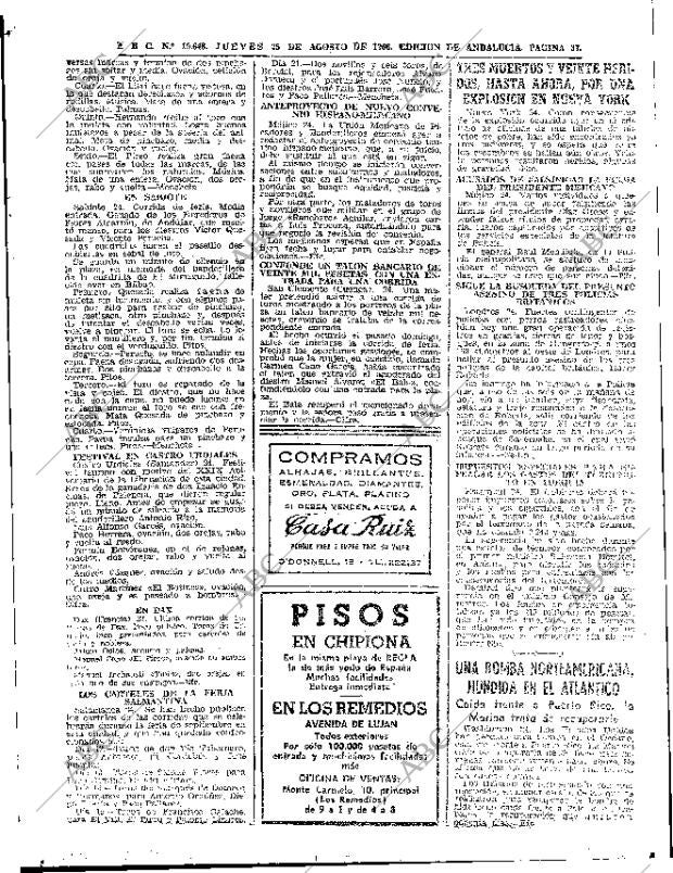 ABC SEVILLA 25-08-1966 página 37