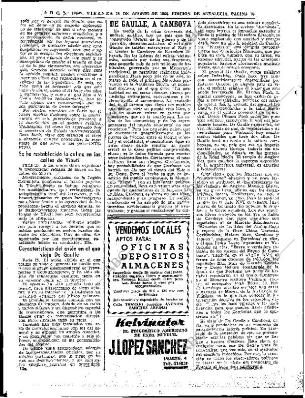 ABC SEVILLA 26-08-1966 página 18