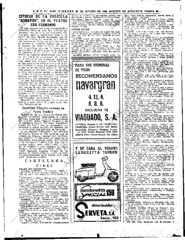 ABC SEVILLA 26-08-1966 página 39