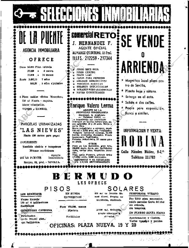 ABC SEVILLA 26-08-1966 página 44