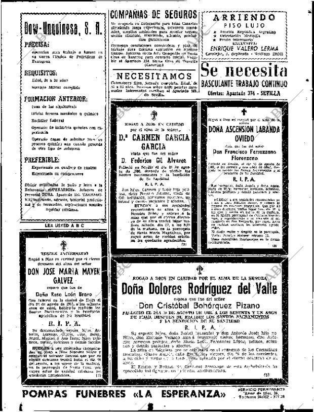 ABC SEVILLA 26-08-1966 página 46