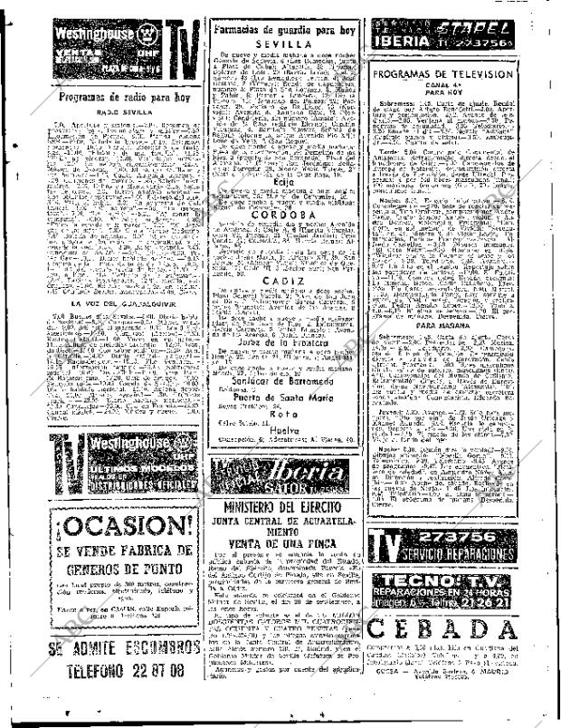 ABC SEVILLA 26-08-1966 página 47