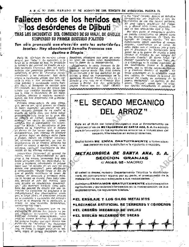 ABC SEVILLA 27-08-1966 página 17