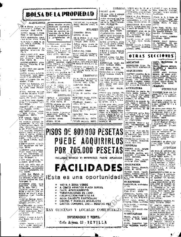 ABC SEVILLA 27-08-1966 página 43