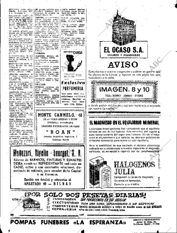 ABC SEVILLA 27-08-1966 página 44