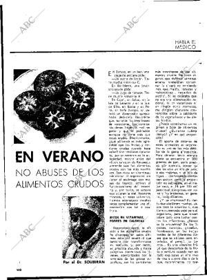 BLANCO Y NEGRO MADRID 27-08-1966 página 100