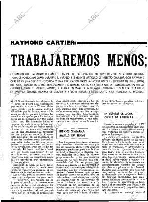 BLANCO Y NEGRO MADRID 27-08-1966 página 14