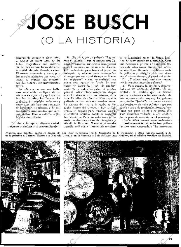 BLANCO Y NEGRO MADRID 27-08-1966 página 27