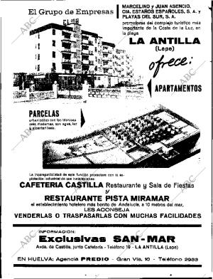 ABC SEVILLA 28-08-1966 página 28