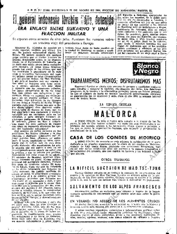 ABC SEVILLA 28-08-1966 página 35